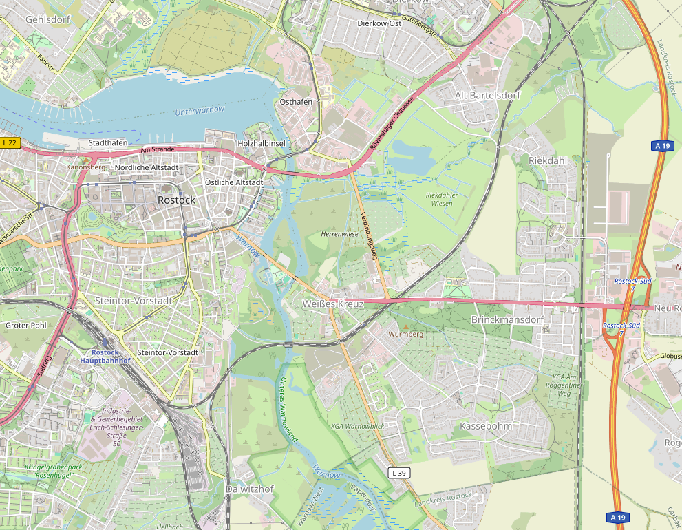 Brinckmansdorf OpenStreetMap Karte von Brinckmansdorf